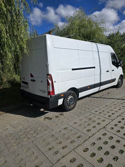 Opel Movano 2.3d 150km