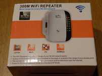 Wzmacniacz sygnału WiFi REPEATER  2.4GH wifi 300M / nowy