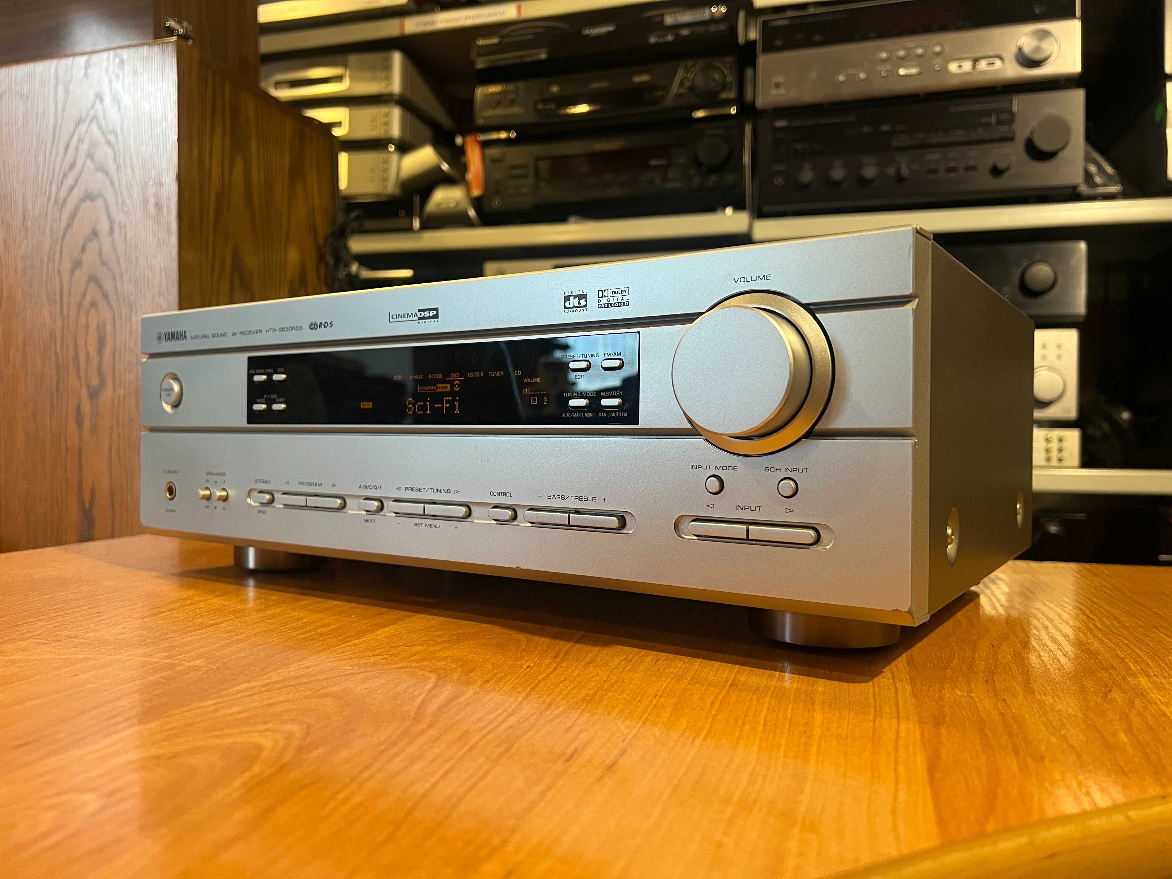 Amplituner Yamaha HTR-5630 RDS AudioRoom