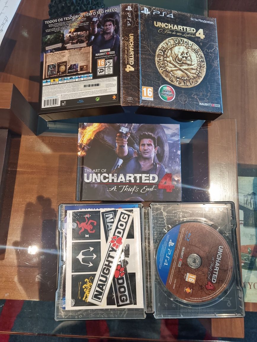 Uncharted 4 special edition