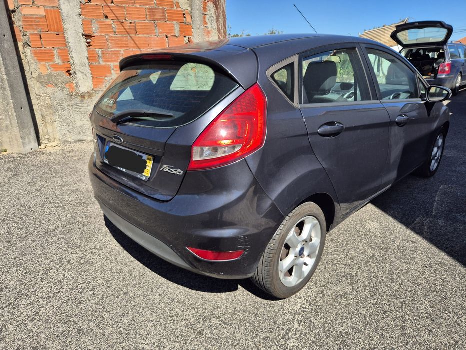 Ford Fiesta 1.4 tdci