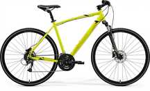 Велосипед Merida Crossway 40 LIGHT LIME(OLIVE/BLACK) рама S-M