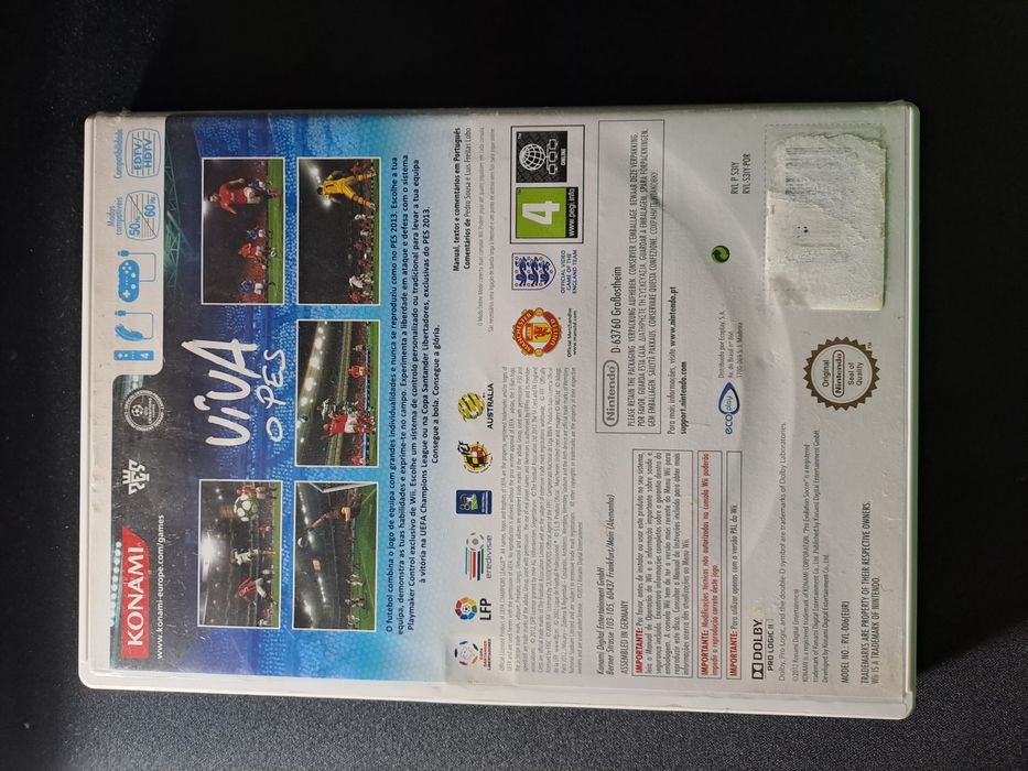 Jogo wii pes 2013