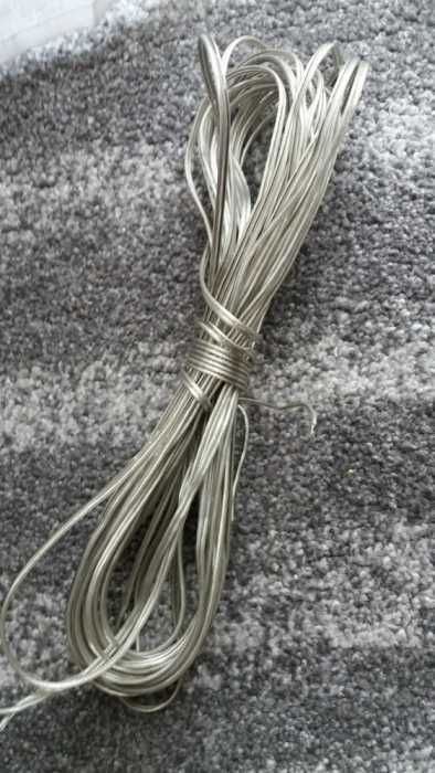 Przewód kabel głośnikowy JAMO srebro SILVER AUDIO