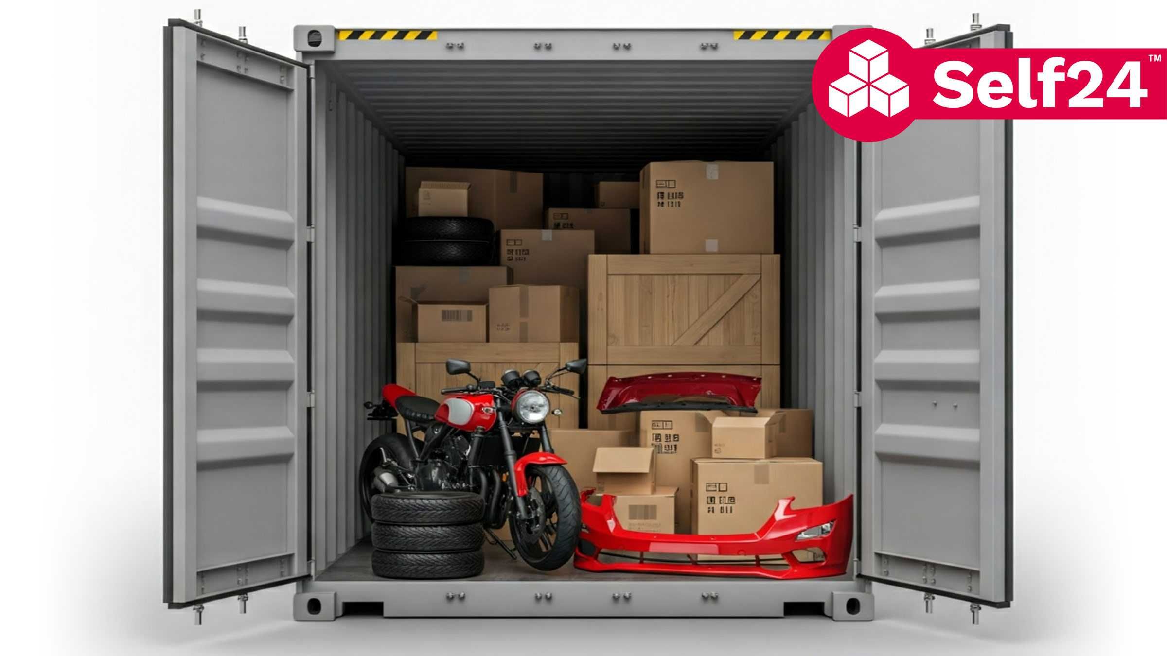 Magazyn samoobsługowy Wrocław Wsch i Pd SelfStorage DK94 i S8xA4 FV