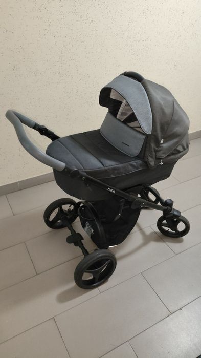 Wózek spacerówka gondola 2w1 Bebetto Luca Vero
