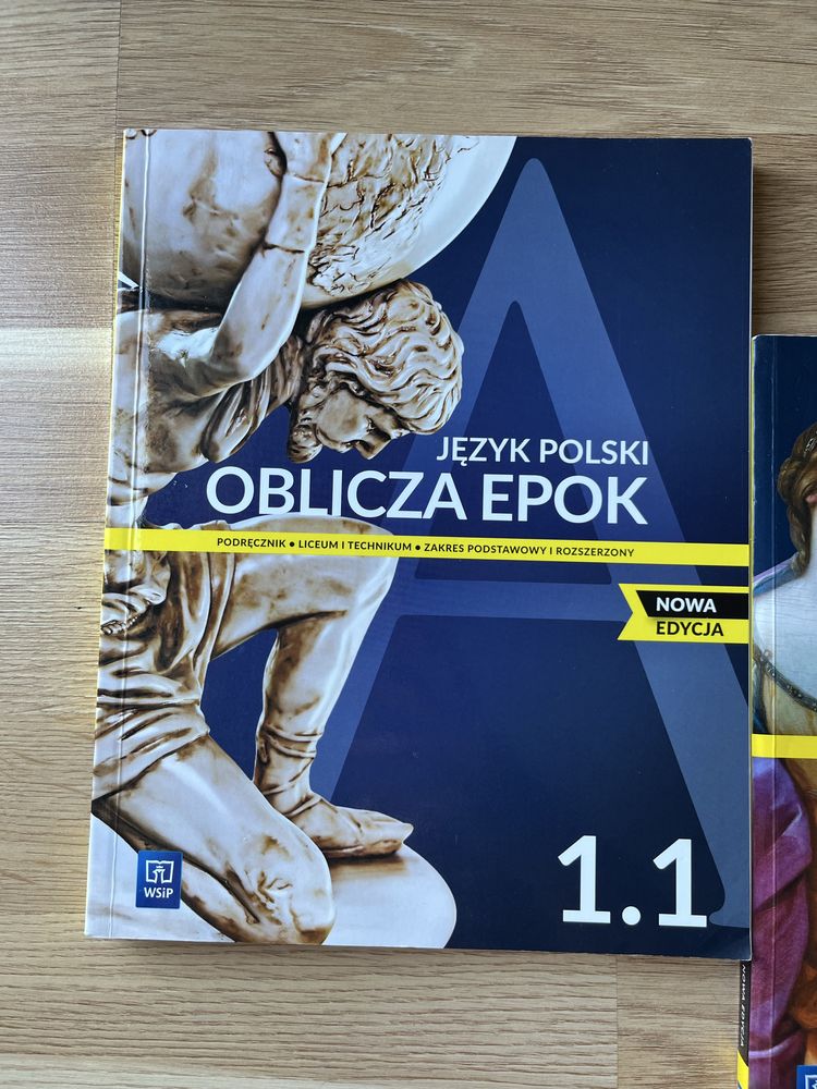 Podręcznik Oblicza epok 1 WSiP