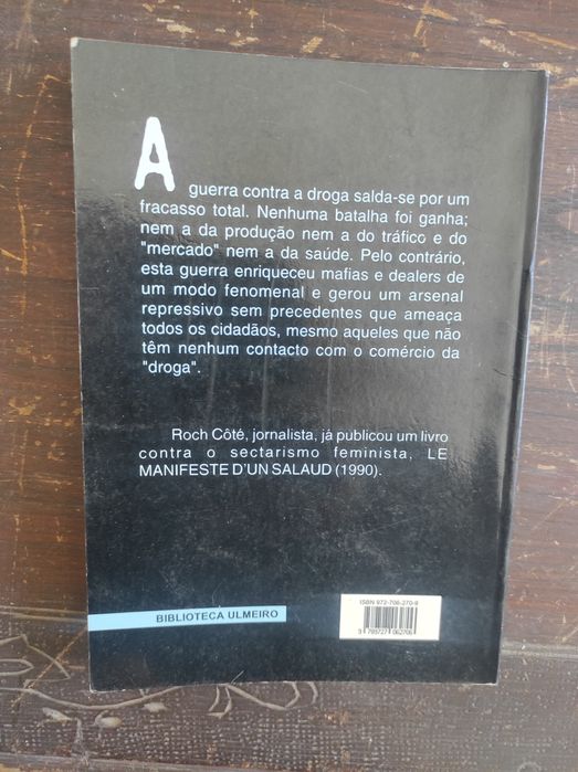Droga A guerra Quimérica de Roch Côte