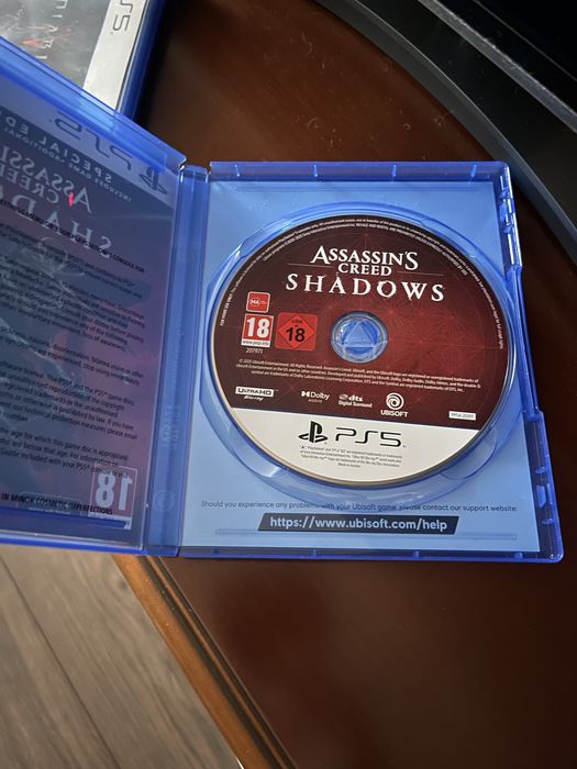 Assassins shadows ps5