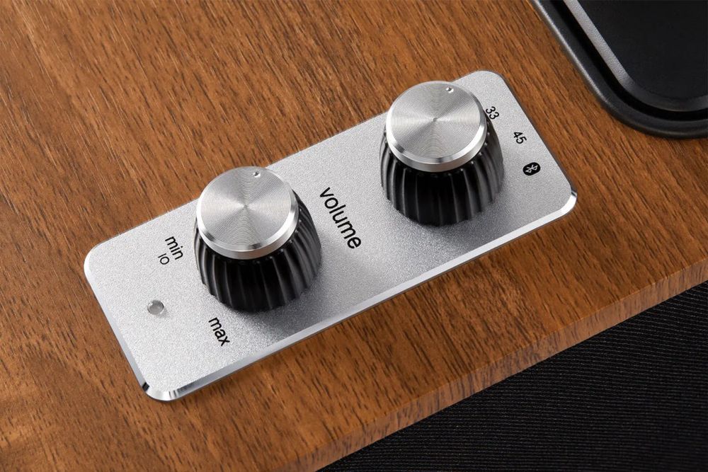 Програвач вінілових платівок ANGELS HORN Bluetooth Turntable