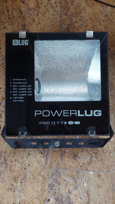 Halogen, naświetlacz POWERLUG IP65, Moc 250W