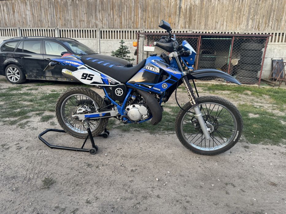 Yamaha dt125 170/125 „125 2t” big bore. zarejestrowana na A1/B