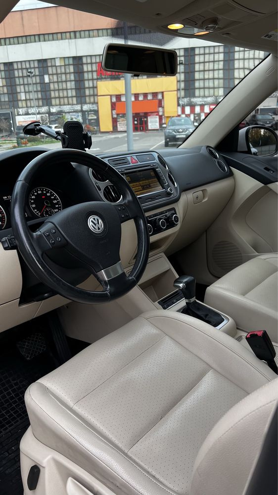 Volkswagen Tiguan 2010