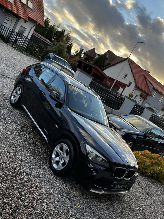 Sprzedam ladne zadbane bmw x1 x-drive