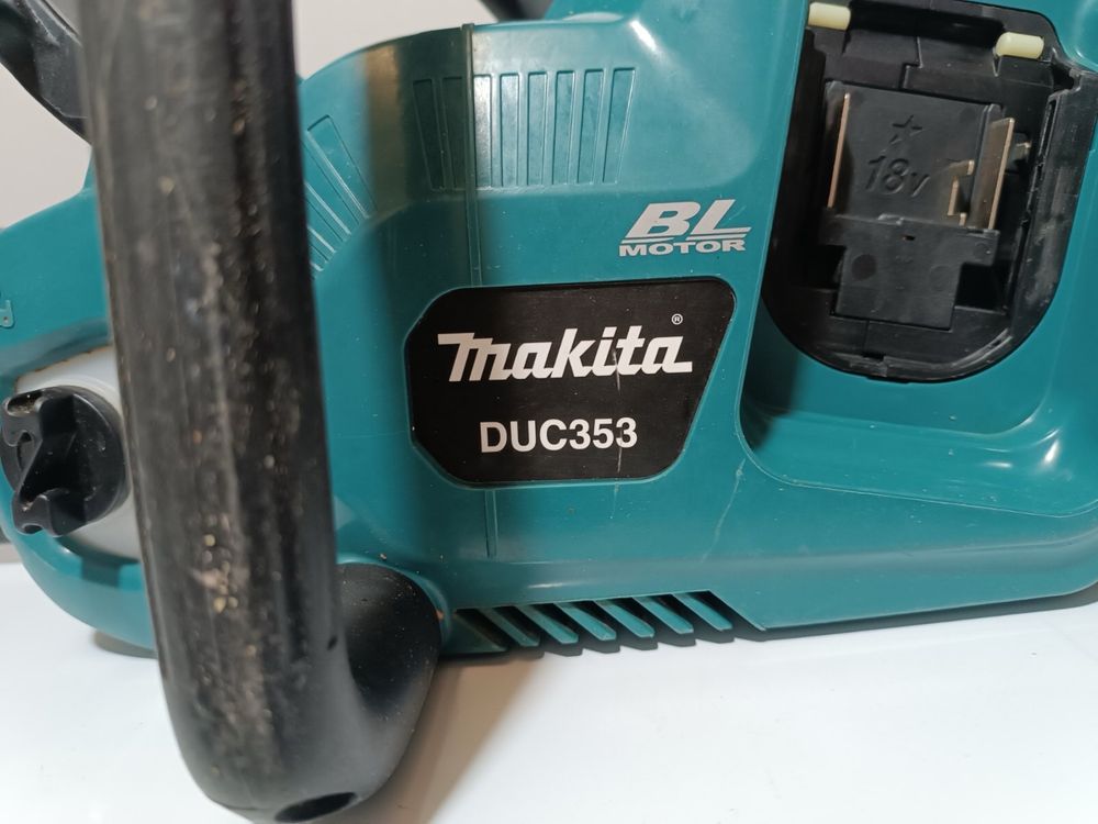 Makita DUC 353 безщіткова цепна пилка на акумуляторі Макіта