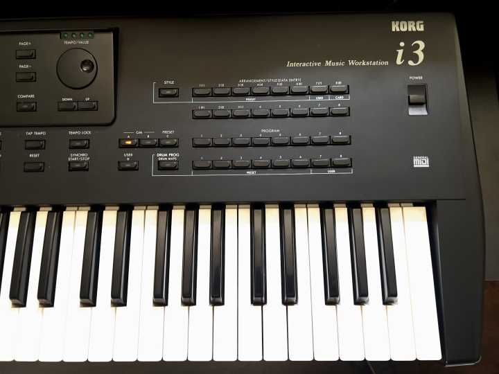 KORG i3  Stacja robocza