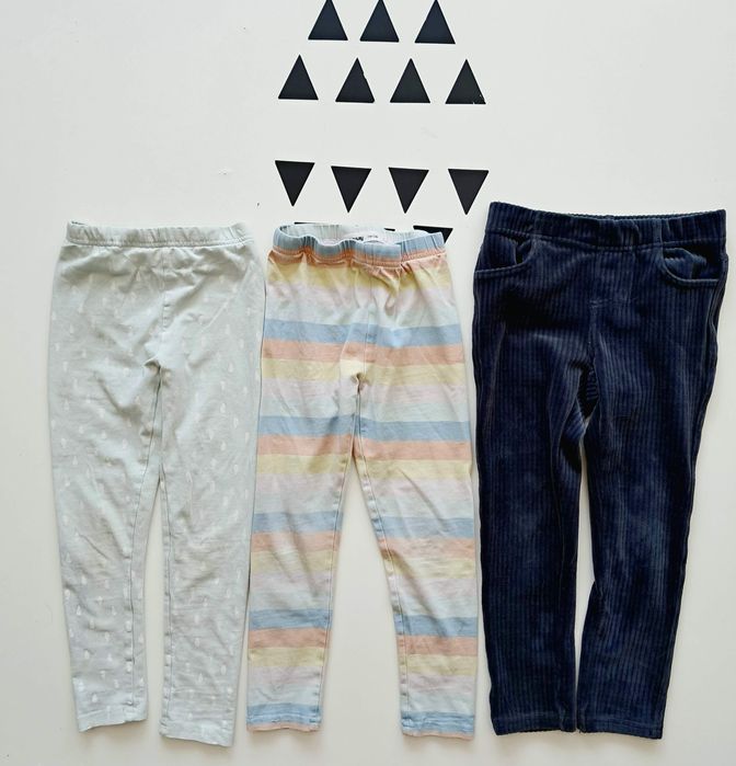 Paczka ubrań dla dziewczynki 5-6 lat 110/116 H&M Sinsay