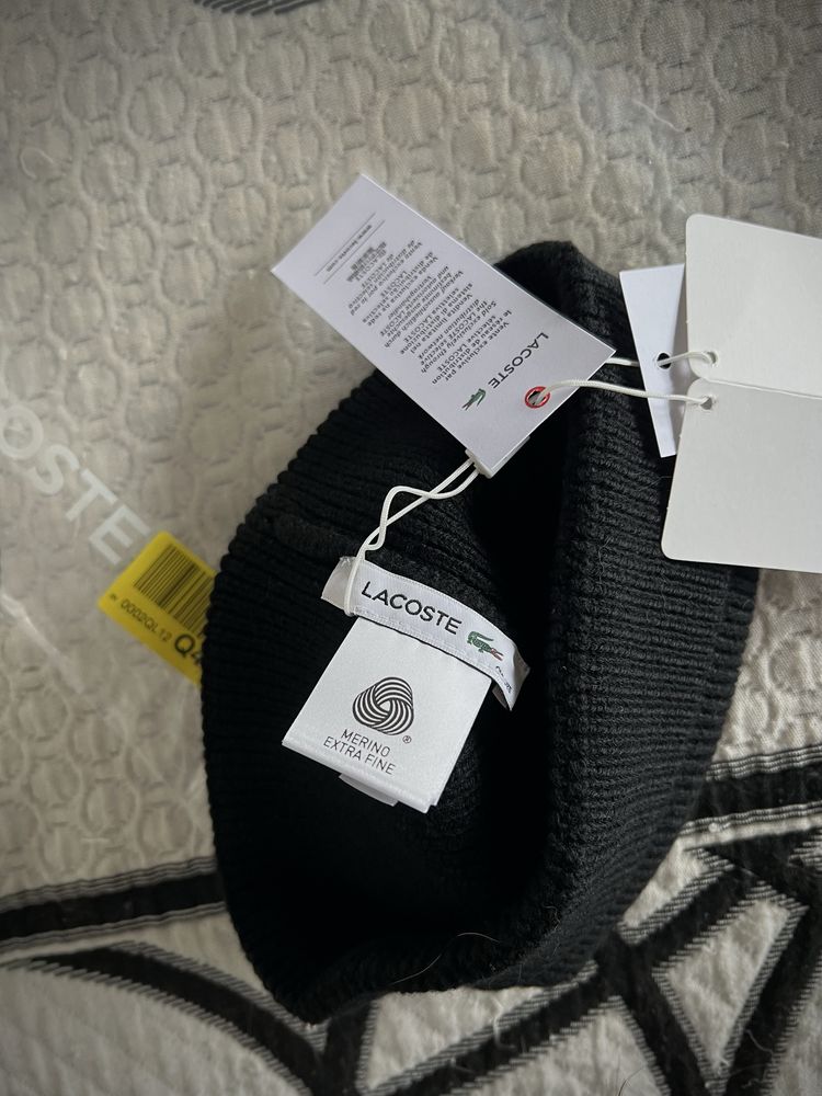 Gorro Lacoste Novo