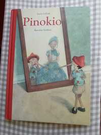 Książka "Pinokio" nowa format A4