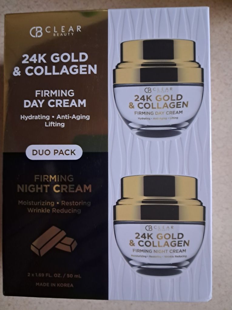 Krem dzien noc 24K Gold +  Collagen