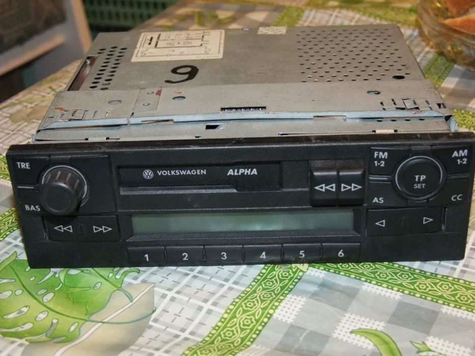 Radio samochodowe VW Alpha