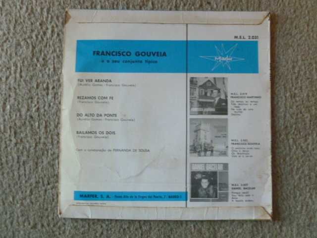 Disco do Conjunto Francisco Gouveia, 1966