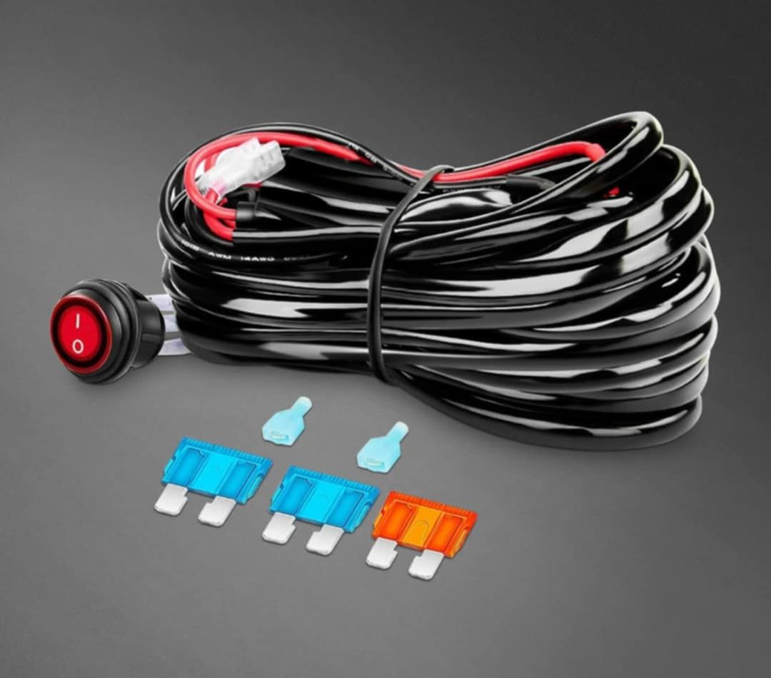 RIGIDON  127 cm 648 W smukły prosty Offroad LED Light Bar z 12 V zesta