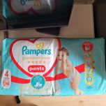 Pampers premium care pants rozmiar 4