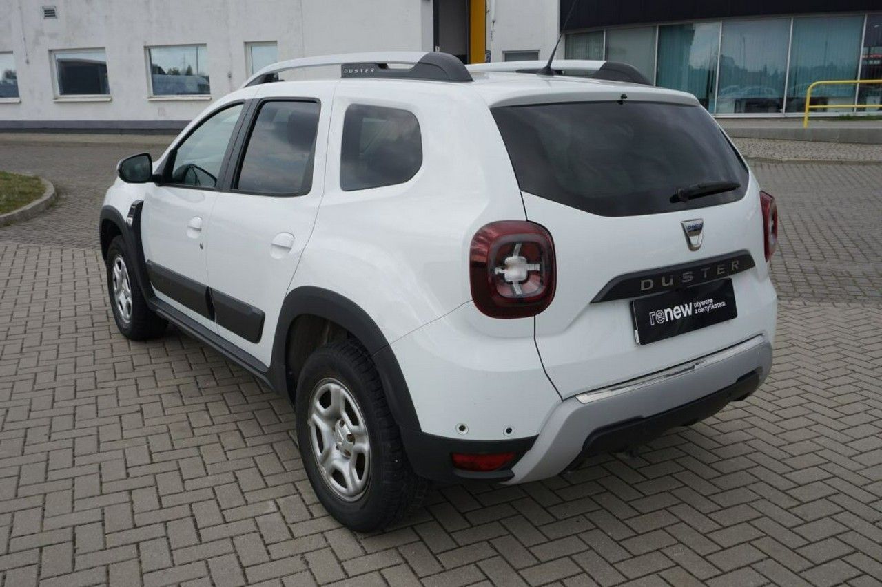 Dacia Duster 1.5Blue DCi 115KM Prestige 4x4 salon gwarancja f.VAT