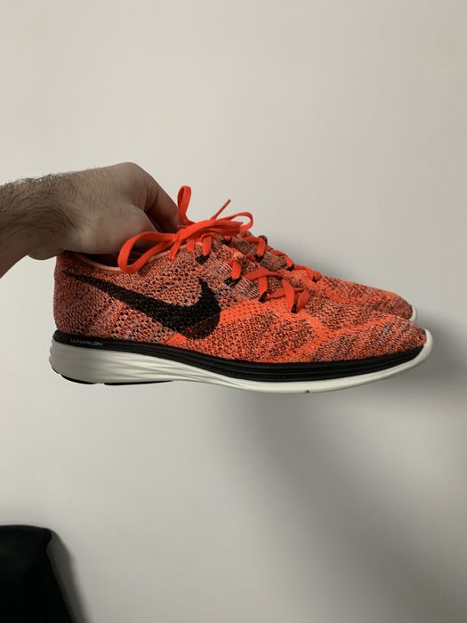Nike flyknit lunar 3 27.5