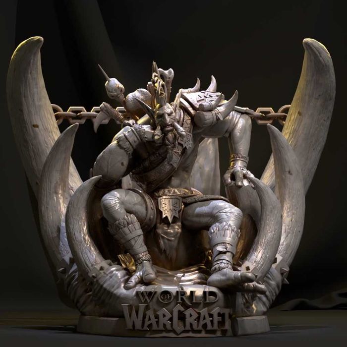 World Of Warcraft Illidan Arthas Колекційна фігурка