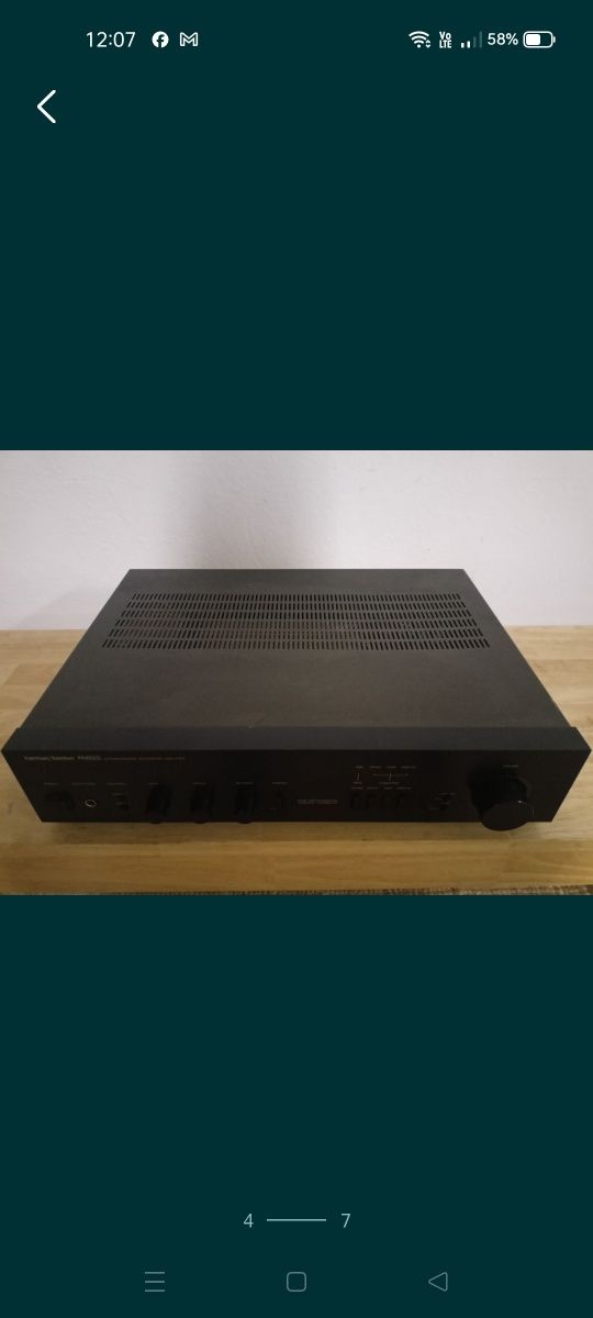 Amplituner Harman/Kardon PM625.