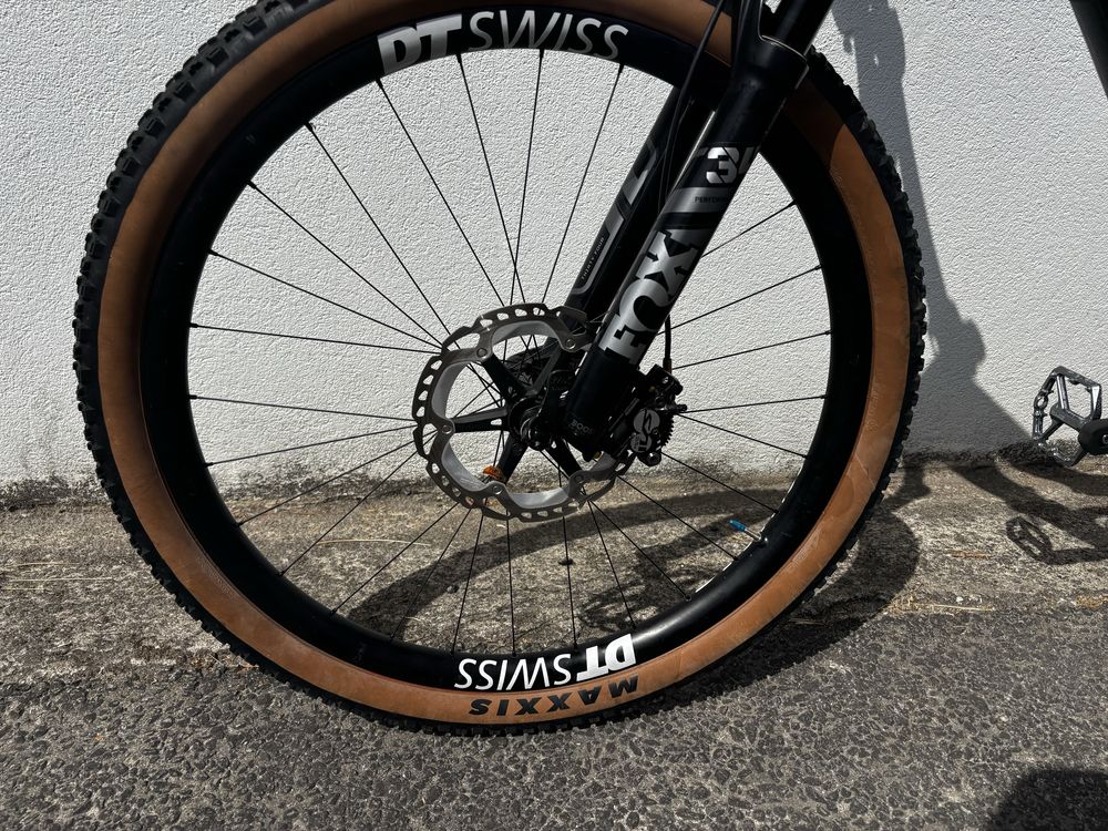 Orbea Occam - Full XT Fox
