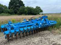 Talerzowka Mandam Gal 5m,brona talerzowa /nie lemken,unia,