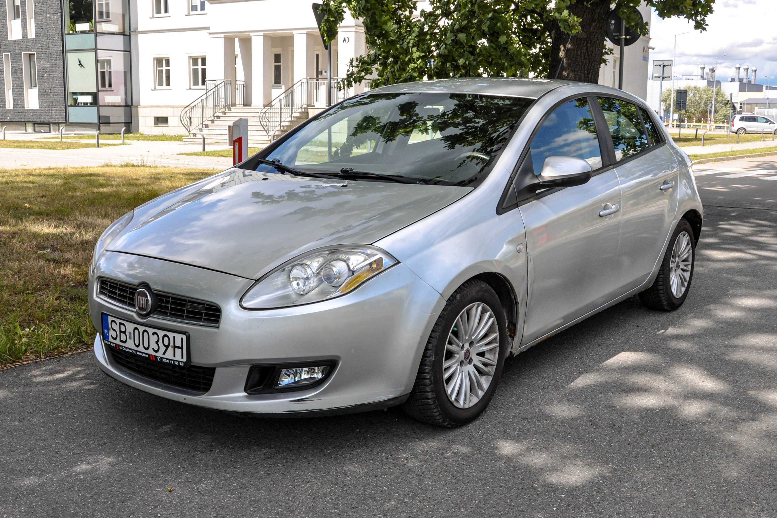 Fiat Bravo 1,4T (120KM)