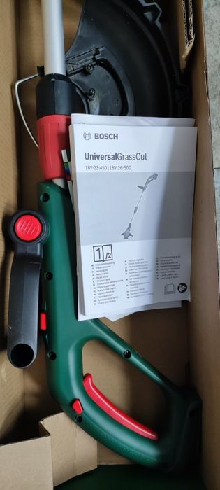 Podkaszarka akumulatorowa Bosch GrassCut 18-26