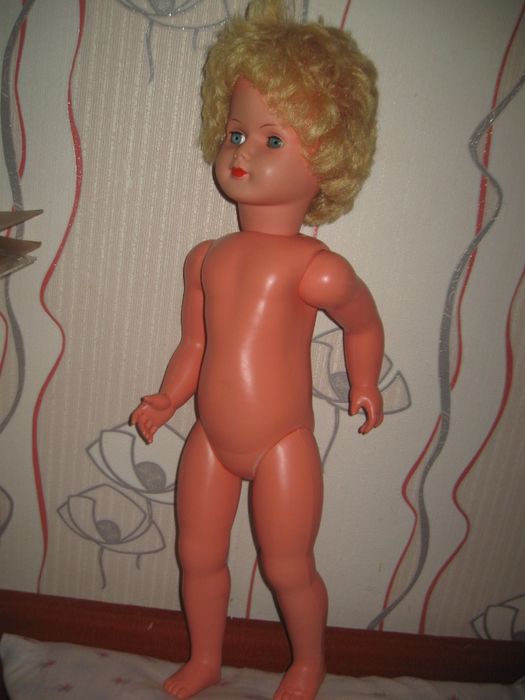 большая немецкая кукла 3М-МММ-72см. "Принцеса Диана"