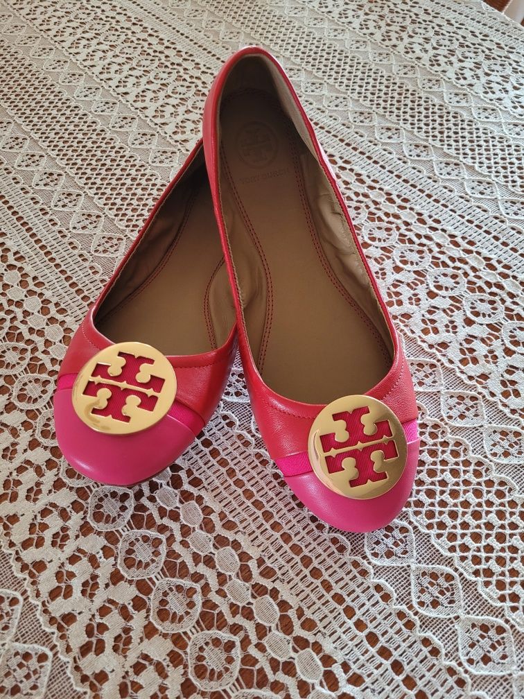 Tory burch oryginalne baleriny j.nowe r. 37