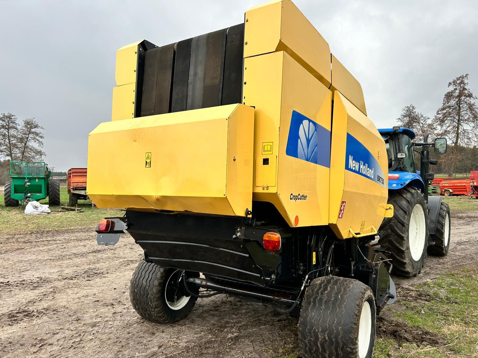 Prasa rolującą Pasawa New Holland br 7070, 750 RB case 7060 rotor noze