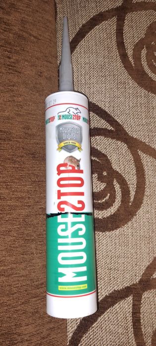 Mouse stop żel masa przeciw myszom i szczurom