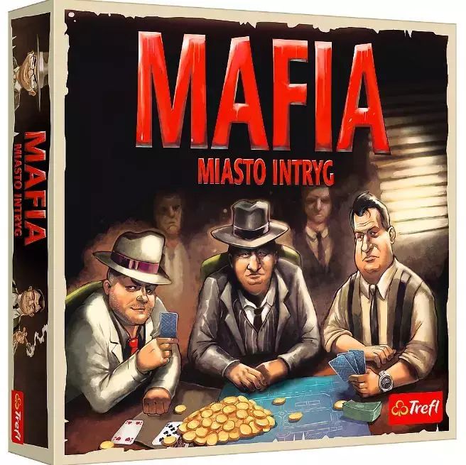 Gra Mafia. Trefl
