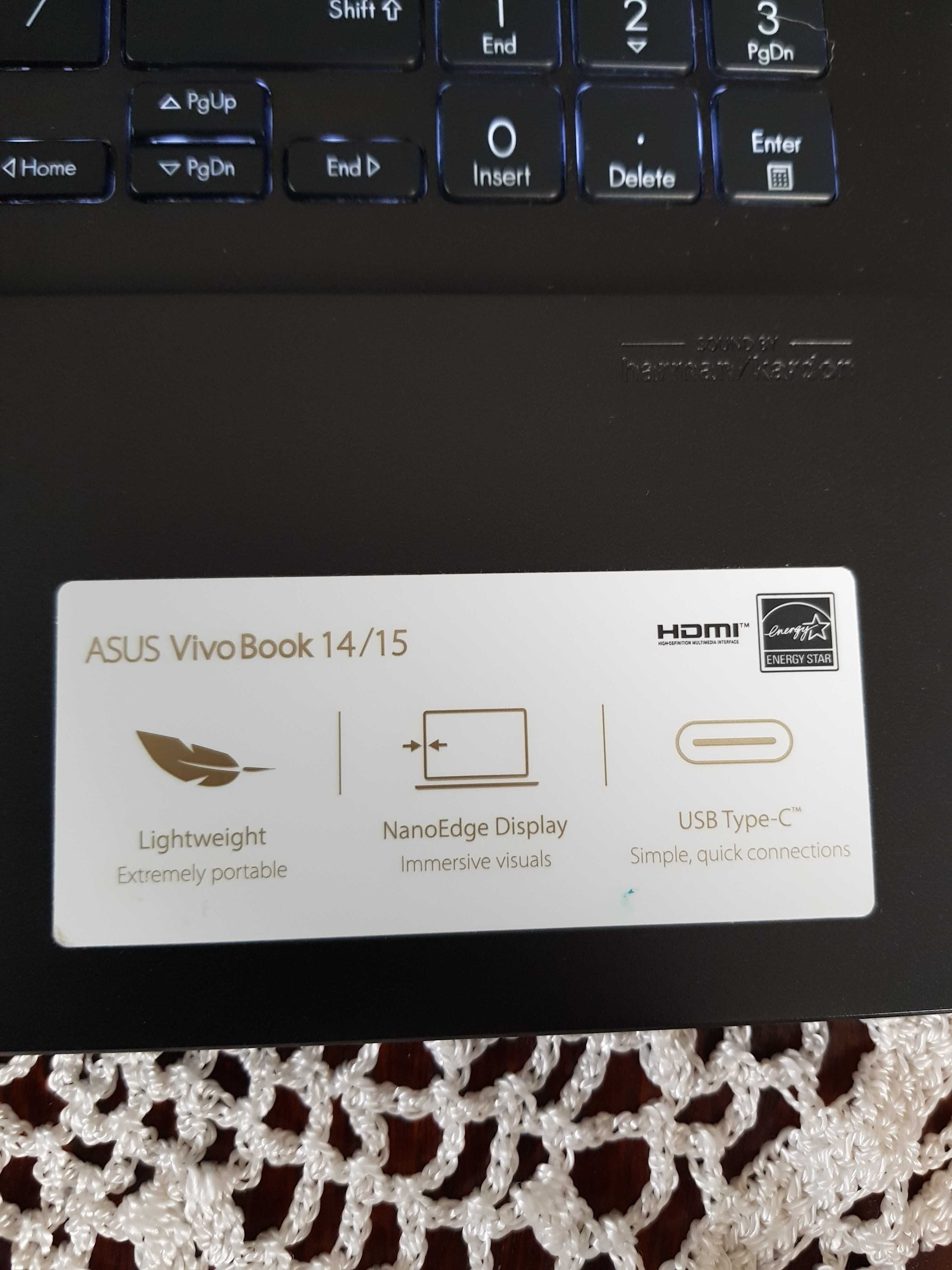 Laptop ultrabook ASUS VivoBook 15