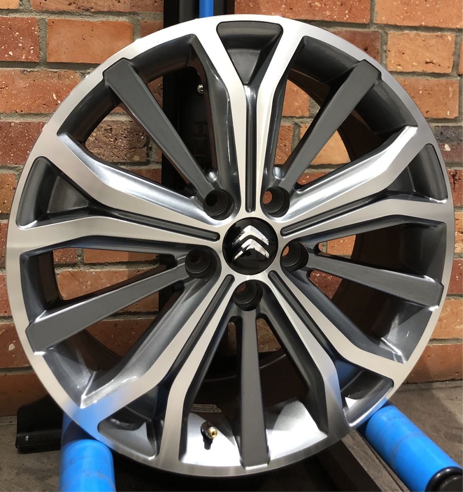 Felgi 17 Alufelgi Citroen C4 C5 X Aircross 5x108 ET46