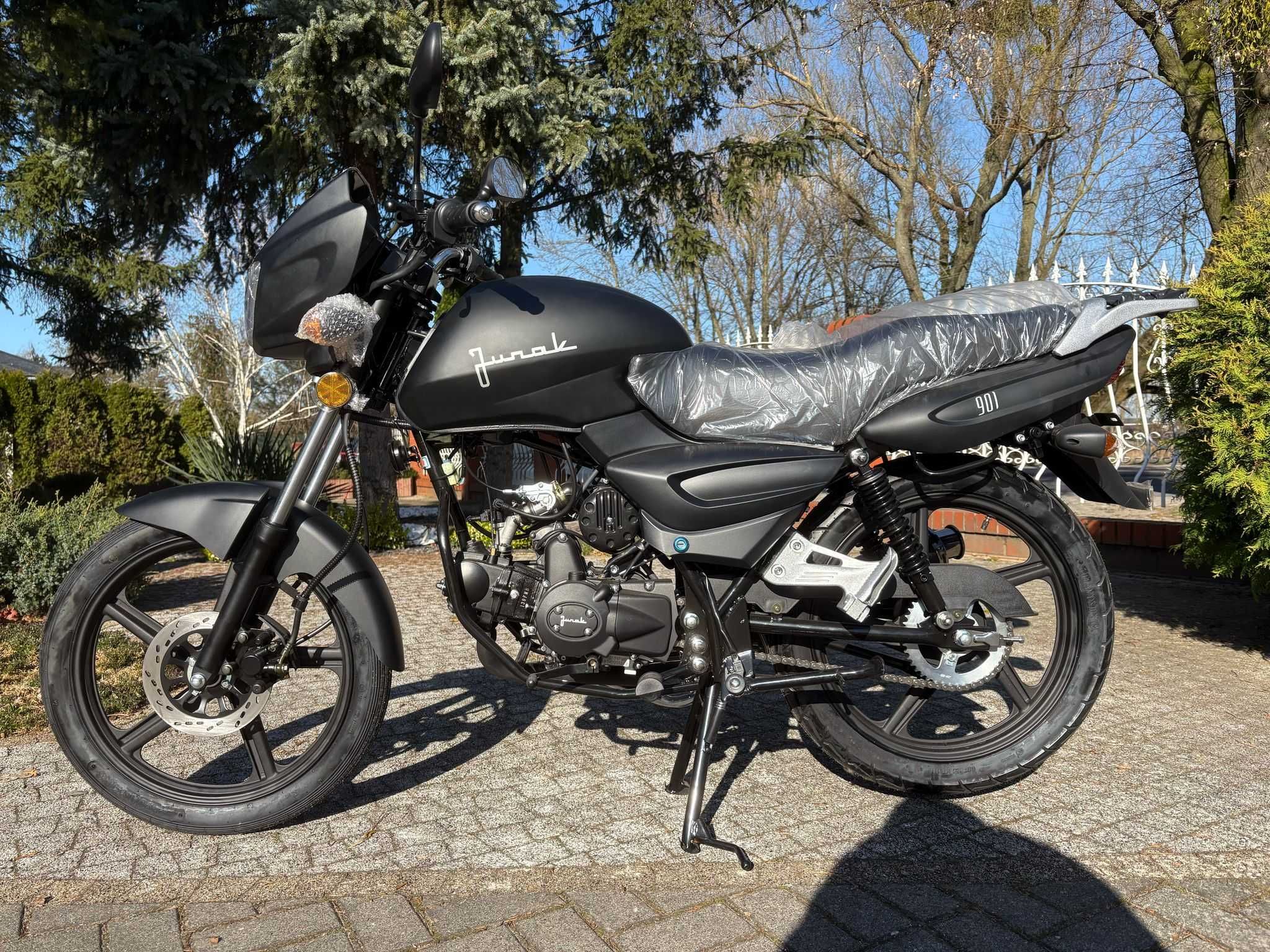 Junak 901 50 ccm 4T, Nowy! Raty! Transport! Serwis! Gwarancja!