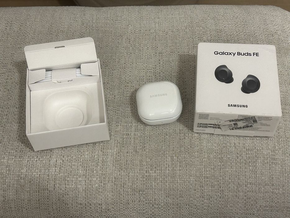 j. NOWE Słuchawki dokanałowe SAMSUNG Galaxy Buds FE SM-R400 ANC