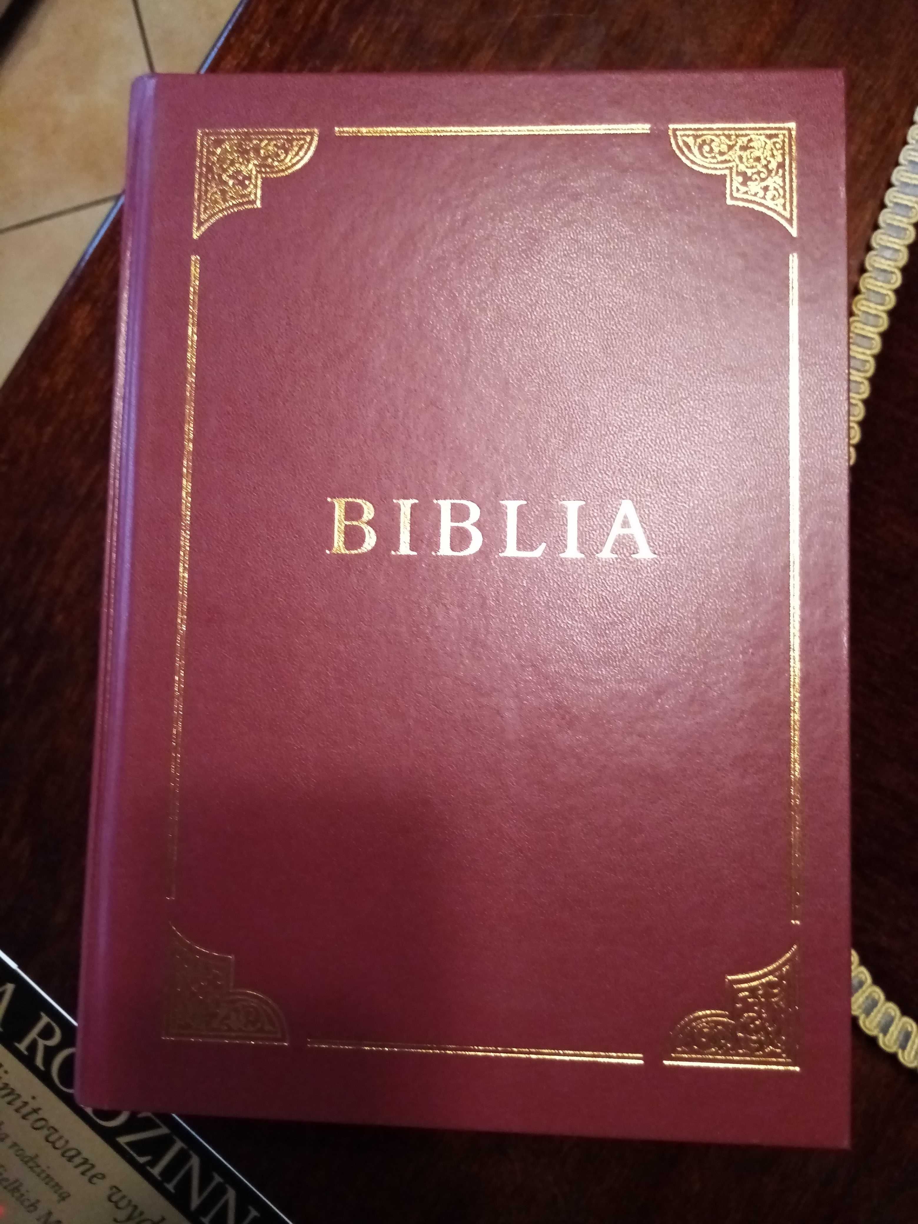 Biblia z kroniką rodzinną