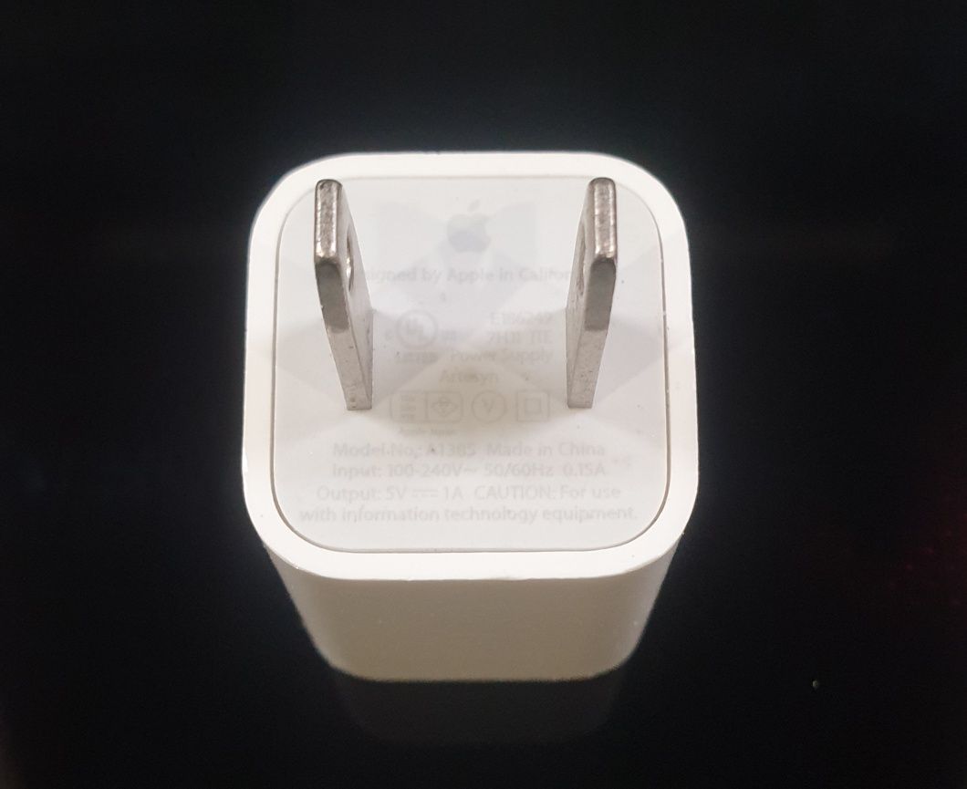 Oryginalna ładowarka Apple mini 2,5cm