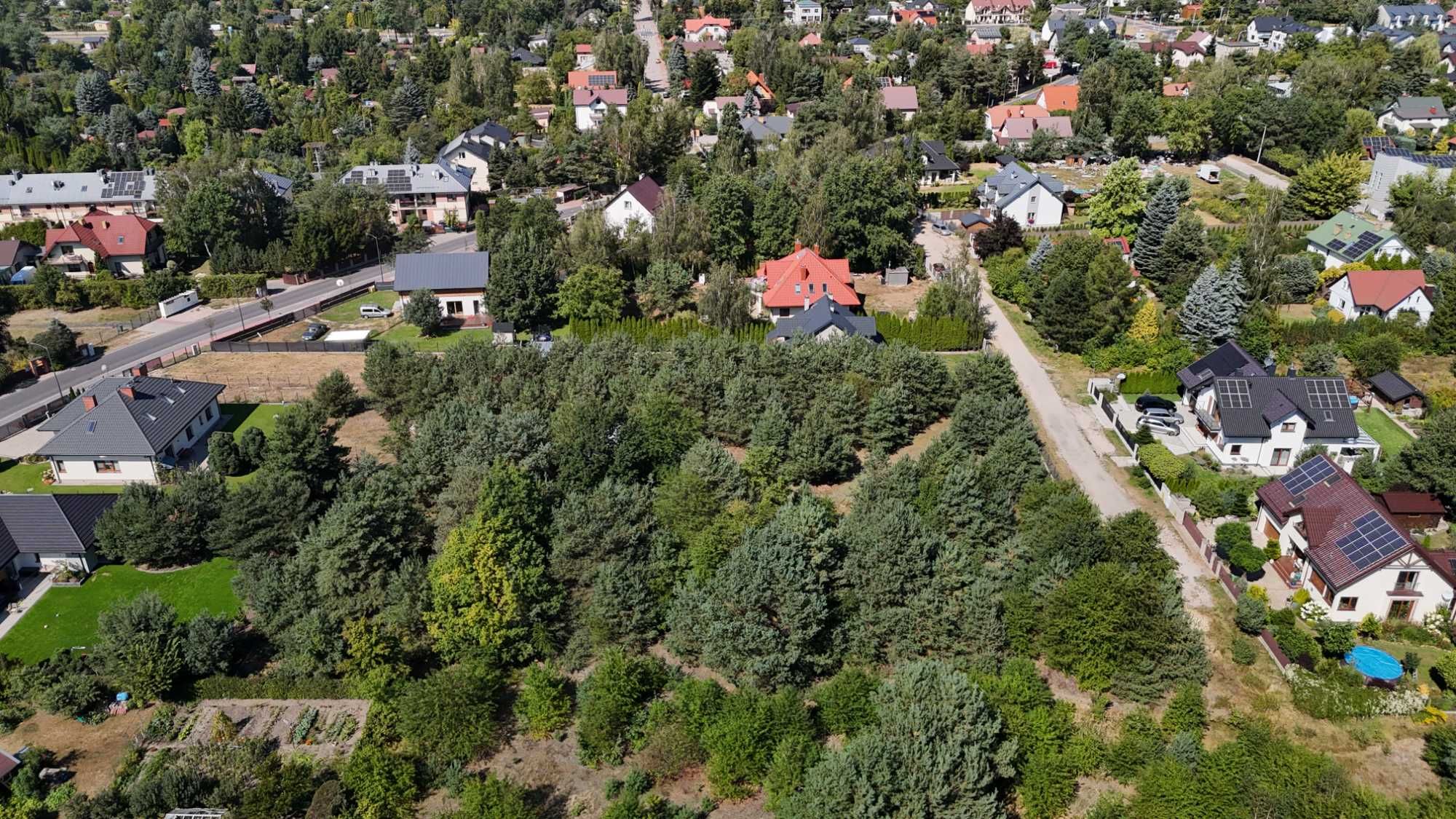 Działka budowlana Odrano-Wola