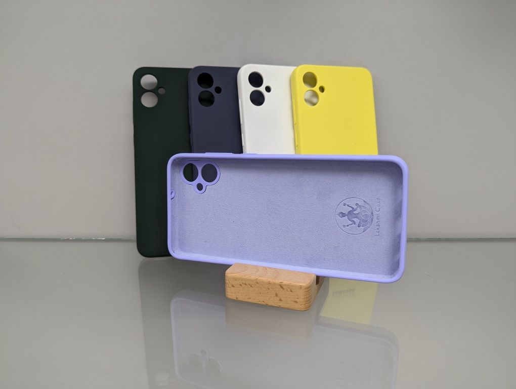 Samsung A05 Противоударный чехол Софт Тач чохол мікрофібра