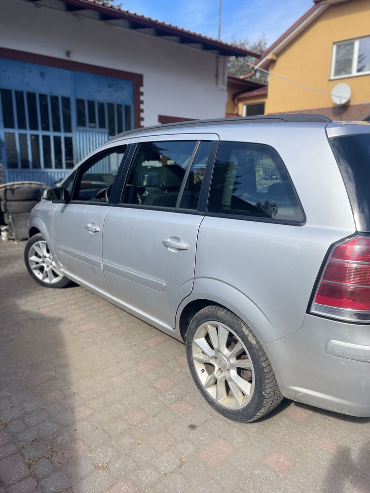 Розборка розбір шрот opel zafira b 1.9